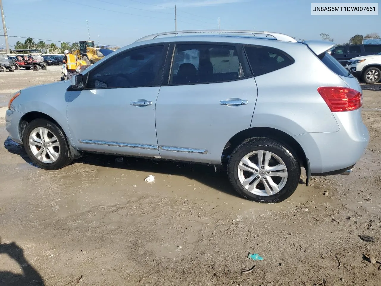 JN8AS5MT1DW007661 2013 Nissan Rogue S