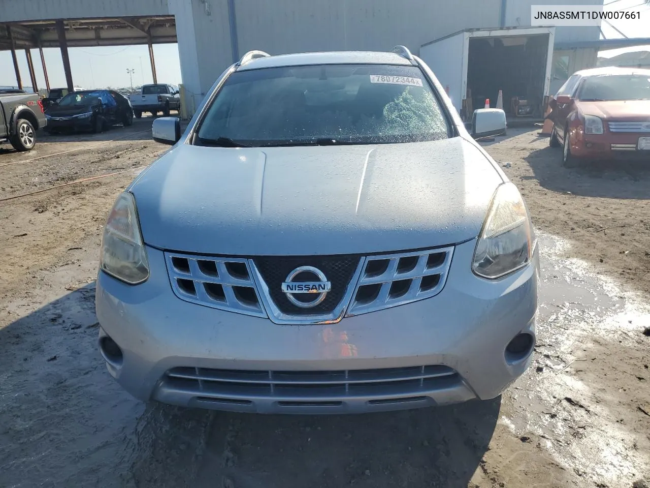 JN8AS5MT1DW007661 2013 Nissan Rogue S