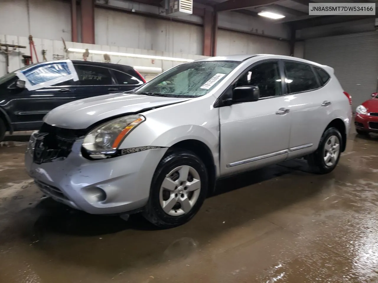 2013 Nissan Rogue S VIN: JN8AS5MT7DW534166 Lot: 78142684