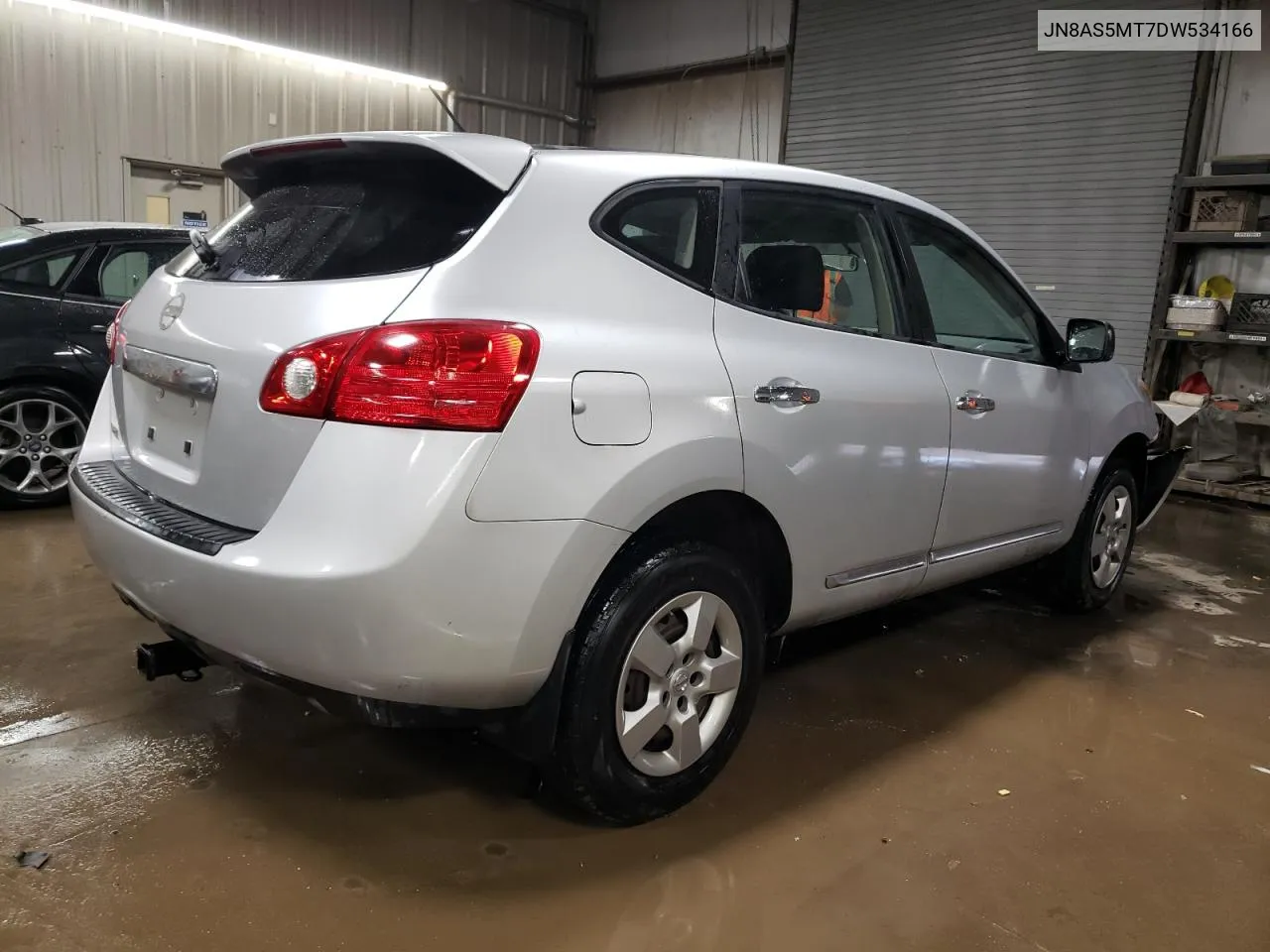 2013 Nissan Rogue S VIN: JN8AS5MT7DW534166 Lot: 78142684