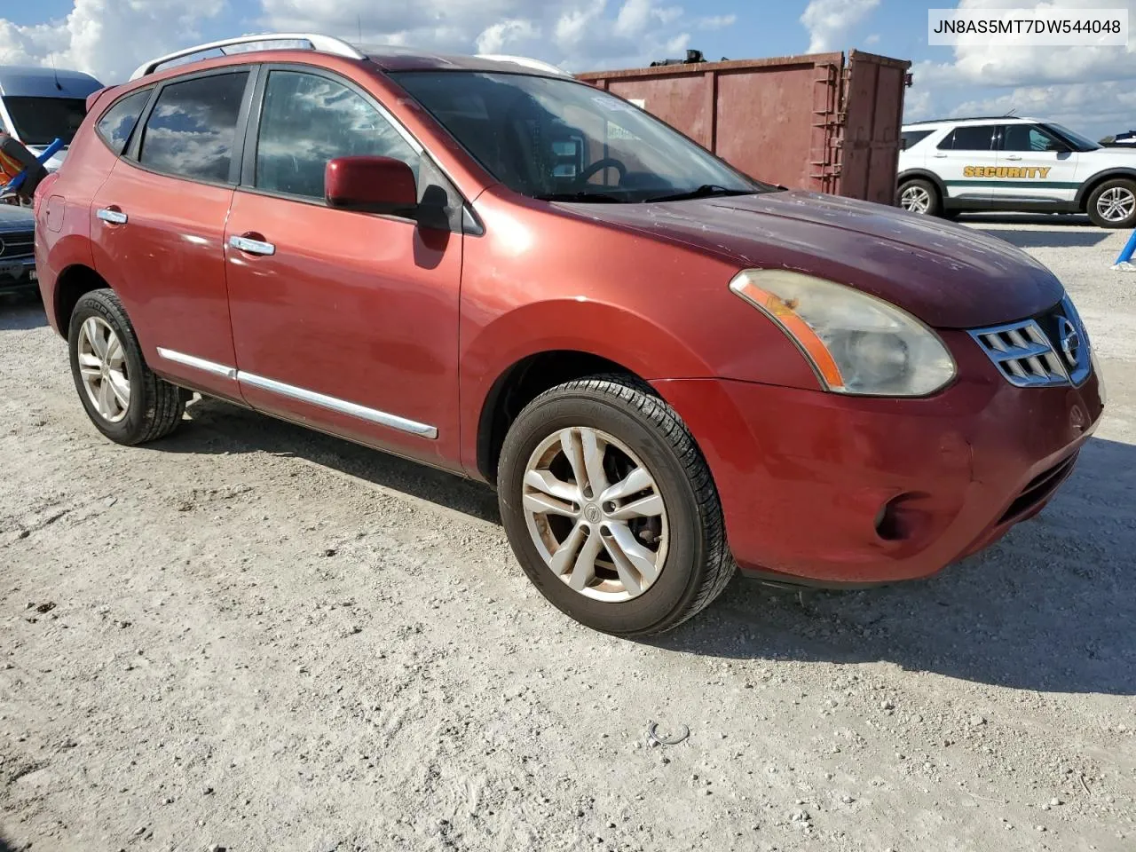 2013 Nissan Rogue S VIN: JN8AS5MT7DW544048 Lot: 78475894