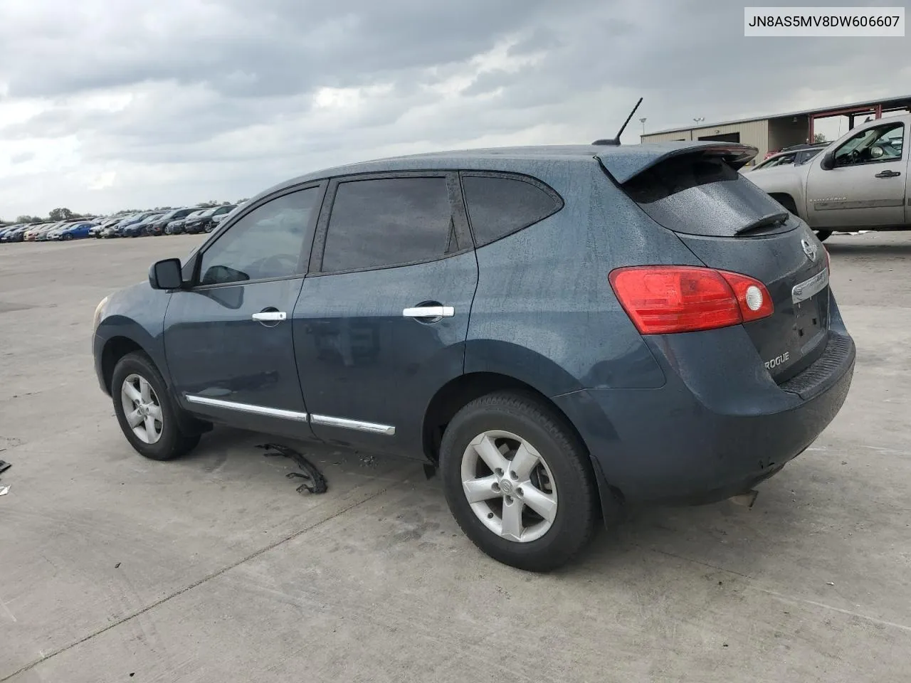 2013 Nissan Rogue S VIN: JN8AS5MV8DW606607 Lot: 78478814