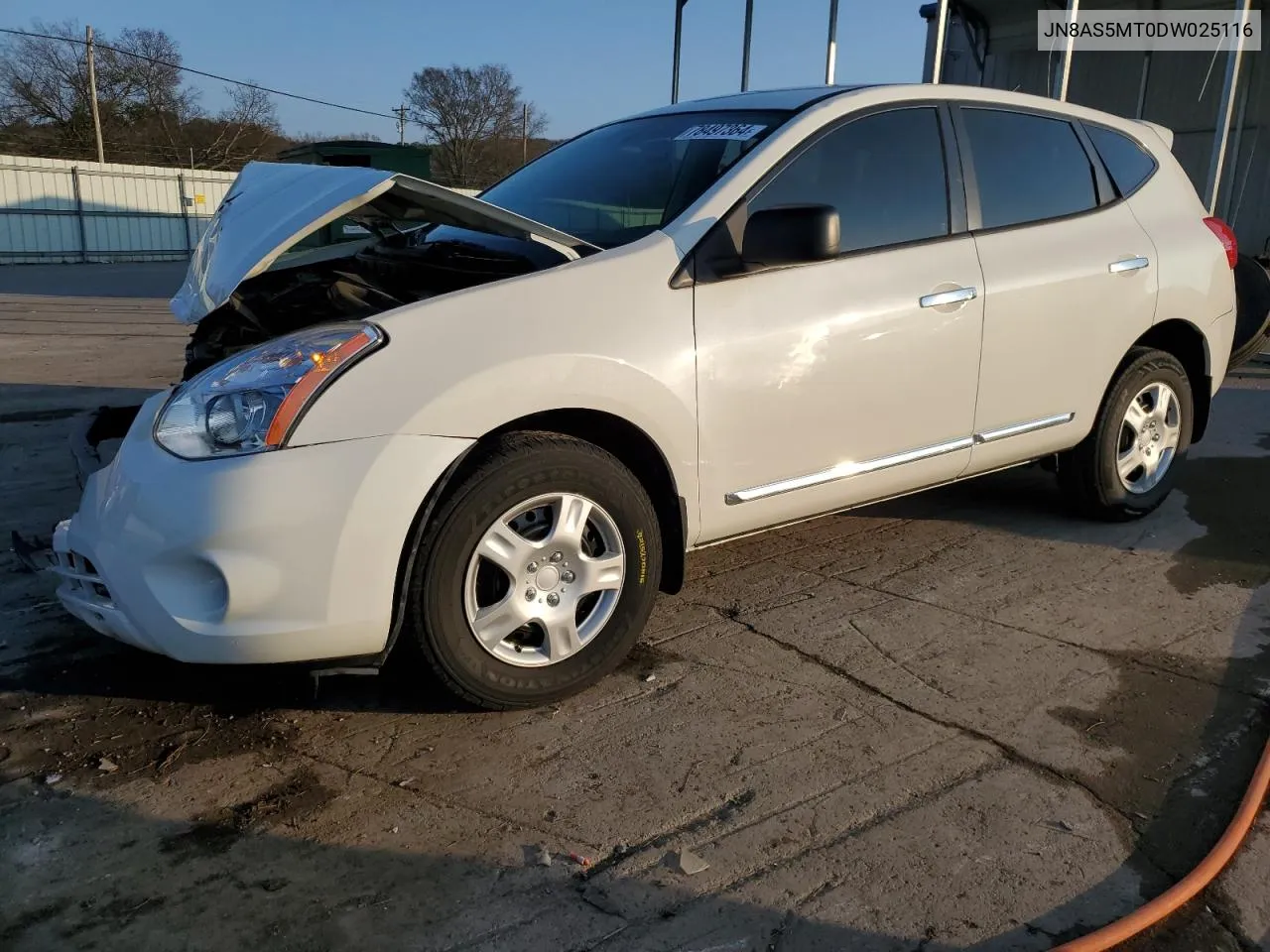 2013 Nissan Rogue S VIN: JN8AS5MT0DW025116 Lot: 78497364