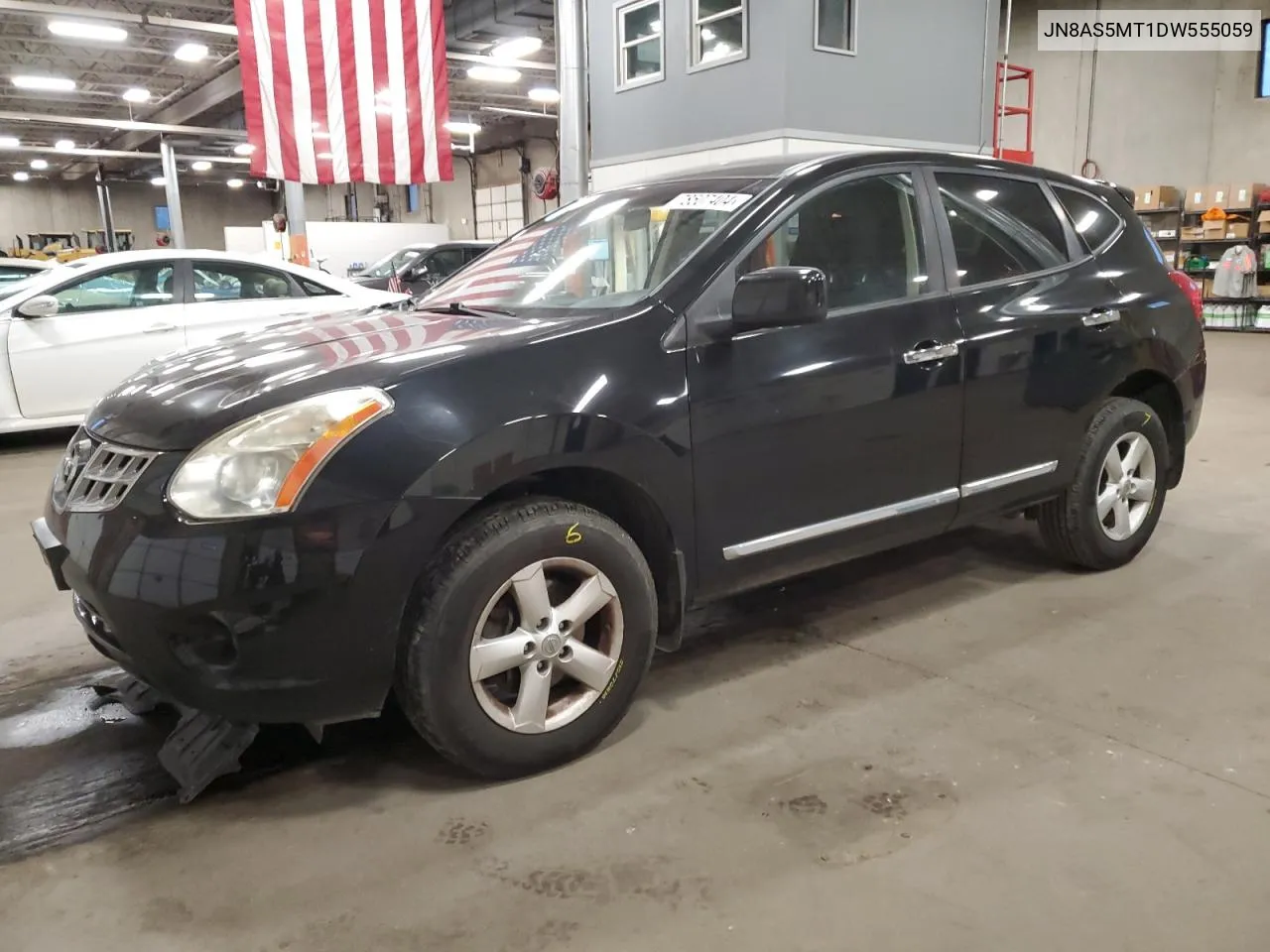 2013 Nissan Rogue S VIN: JN8AS5MT1DW555059 Lot: 78507404