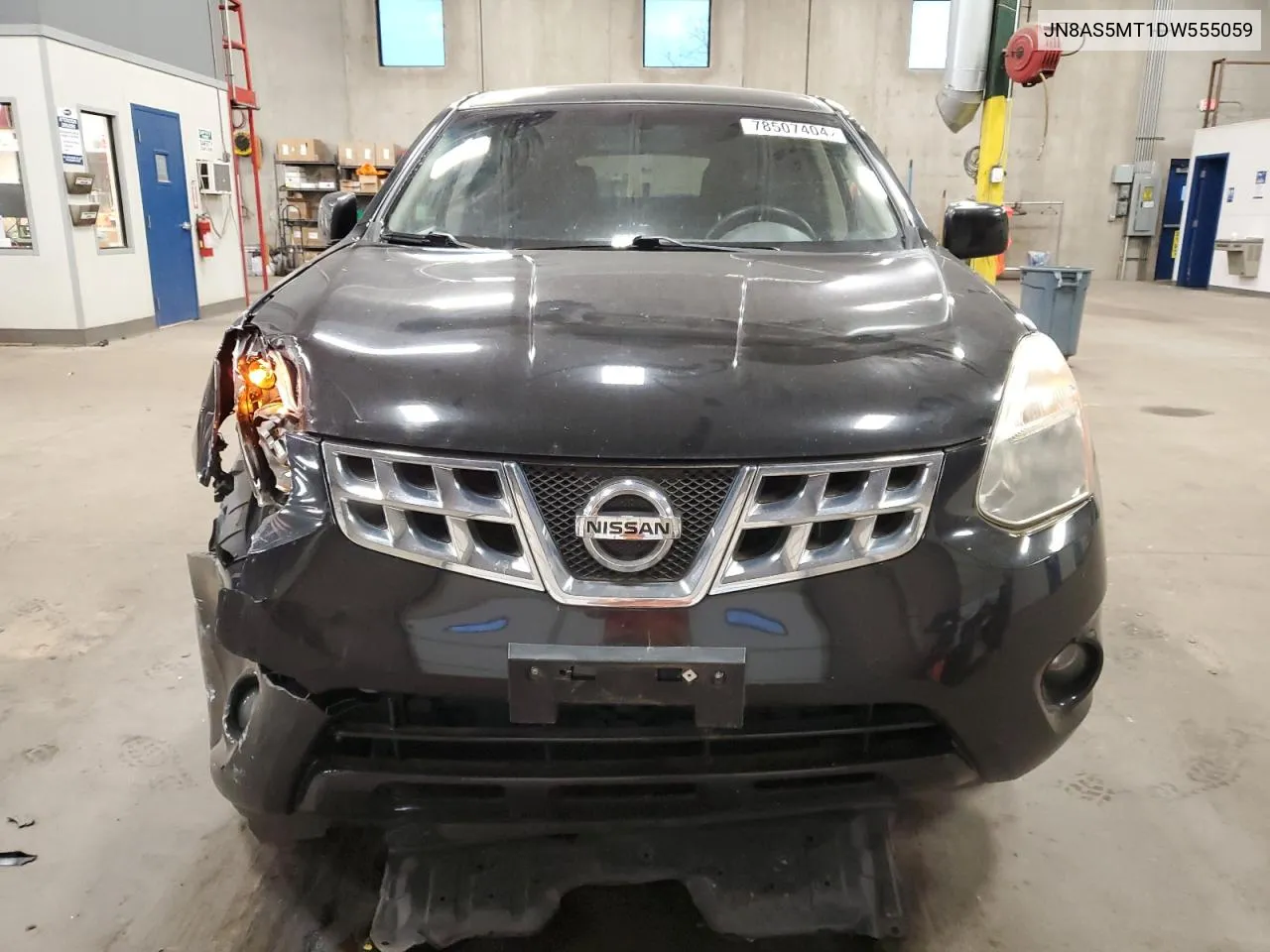 2013 Nissan Rogue S VIN: JN8AS5MT1DW555059 Lot: 78507404