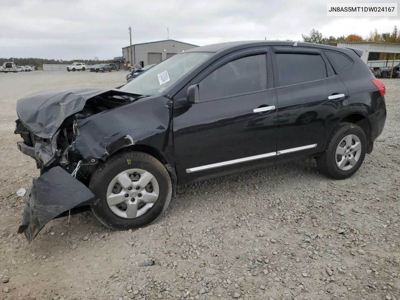 2013 Nissan Rogue S VIN: JN8AS5MT1DW024167 Lot: 78532804