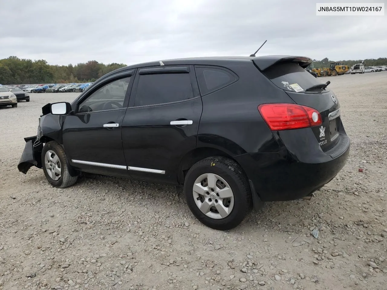 2013 Nissan Rogue S VIN: JN8AS5MT1DW024167 Lot: 78532804