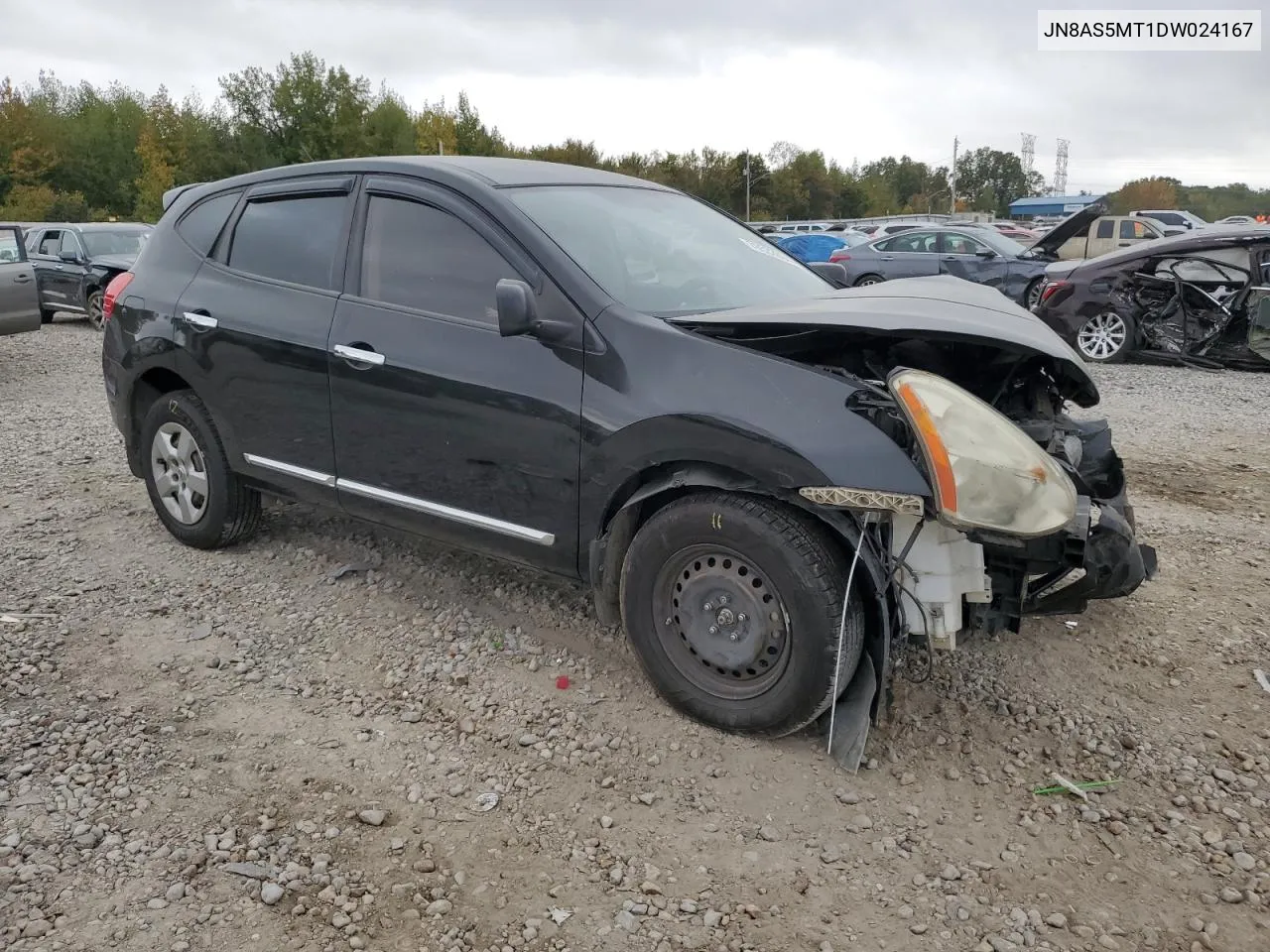 2013 Nissan Rogue S VIN: JN8AS5MT1DW024167 Lot: 78532804