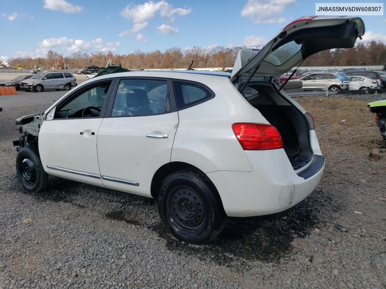 2013 Nissan Rogue S VIN: JN8AS5MV6DW608307 Lot: 78678074