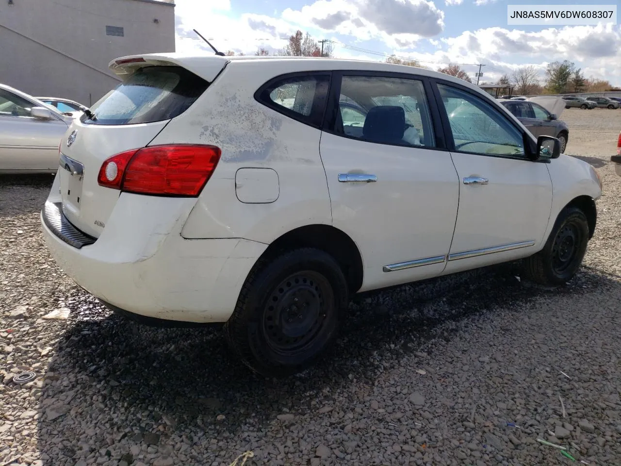 2013 Nissan Rogue S VIN: JN8AS5MV6DW608307 Lot: 78678074