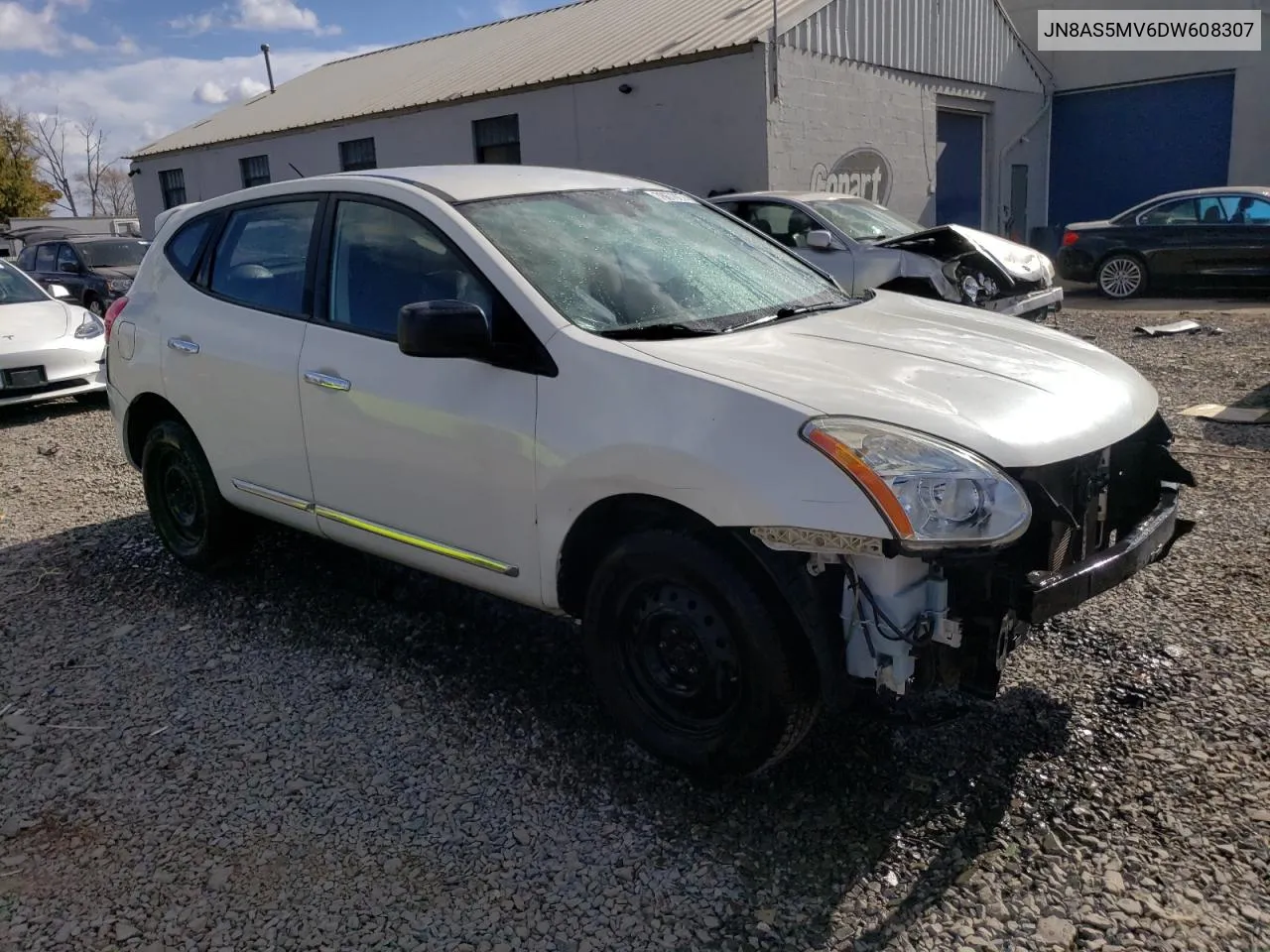 2013 Nissan Rogue S VIN: JN8AS5MV6DW608307 Lot: 78678074