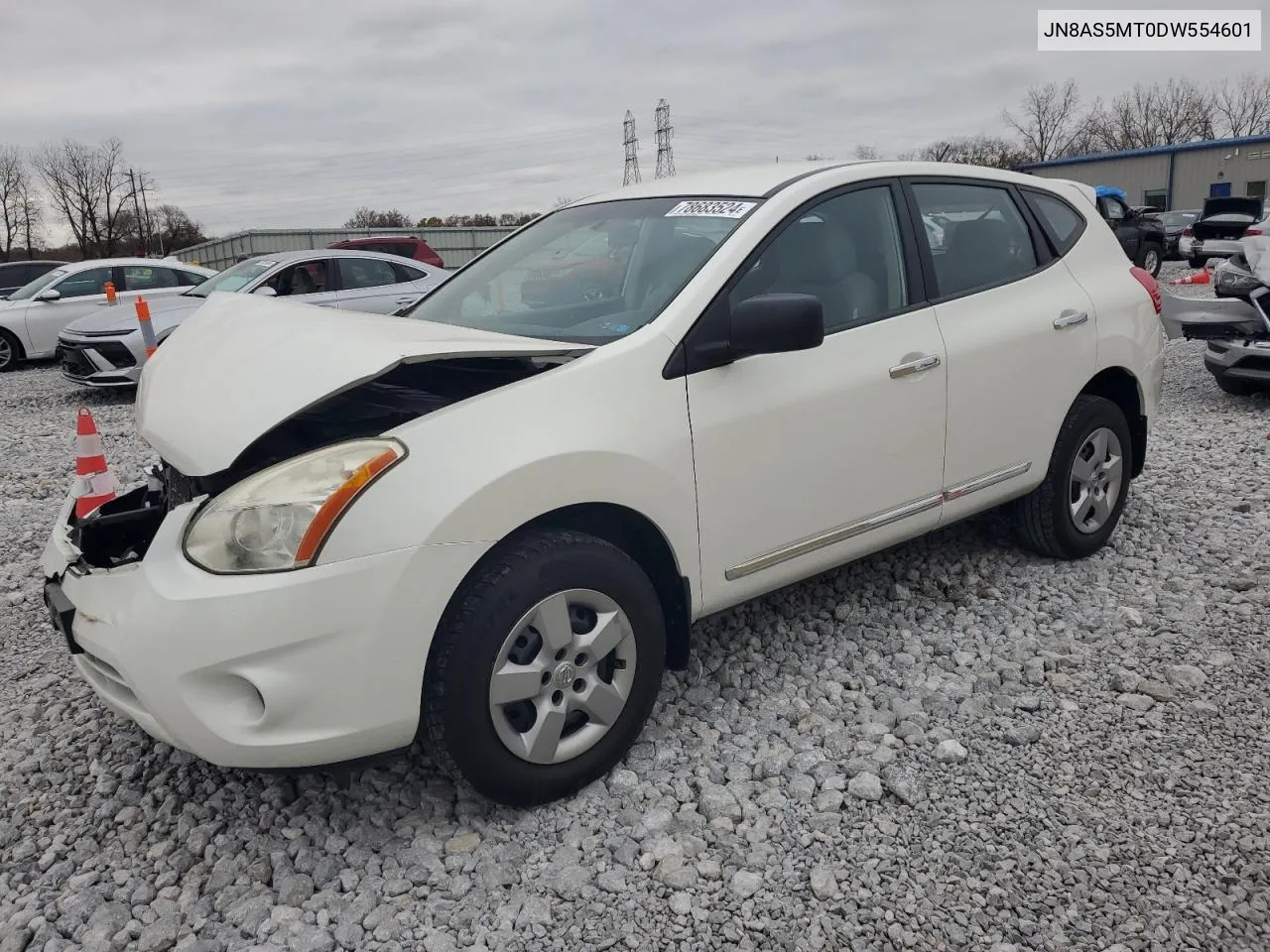 2013 Nissan Rogue S VIN: JN8AS5MT0DW554601 Lot: 78683524