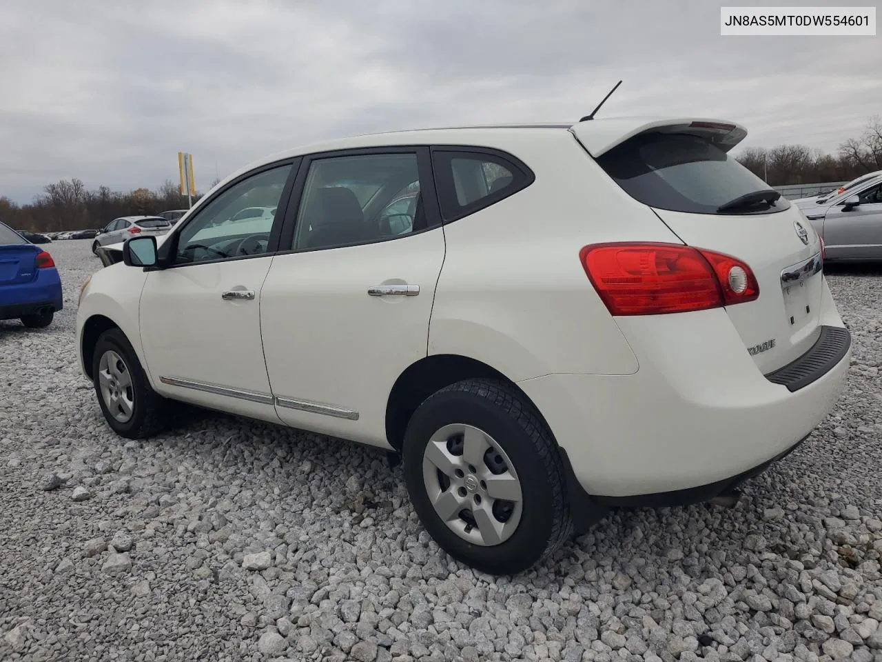 2013 Nissan Rogue S VIN: JN8AS5MT0DW554601 Lot: 78683524