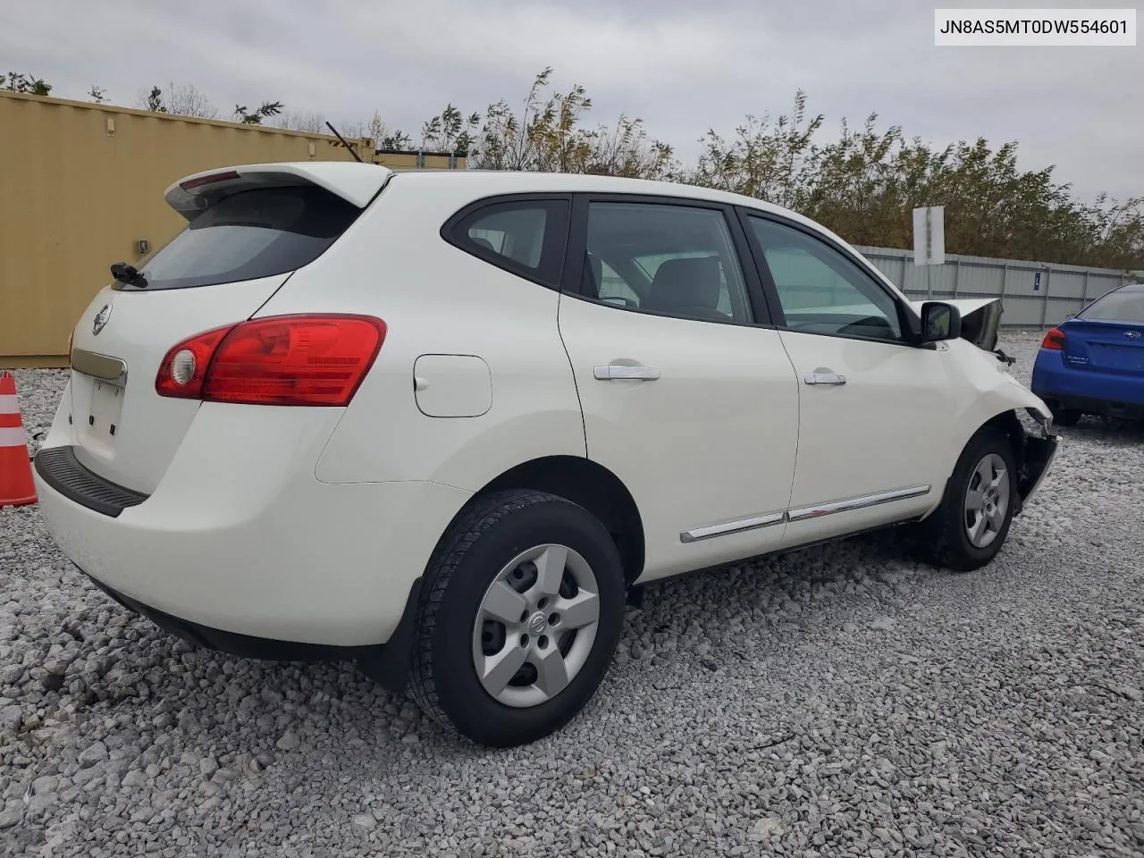 2013 Nissan Rogue S VIN: JN8AS5MT0DW554601 Lot: 78683524