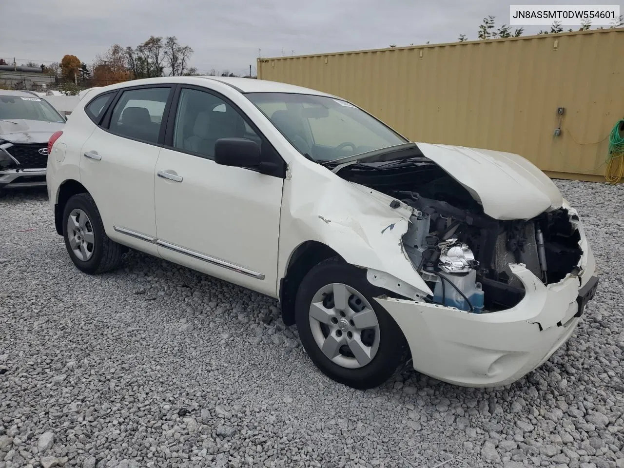 2013 Nissan Rogue S VIN: JN8AS5MT0DW554601 Lot: 78683524