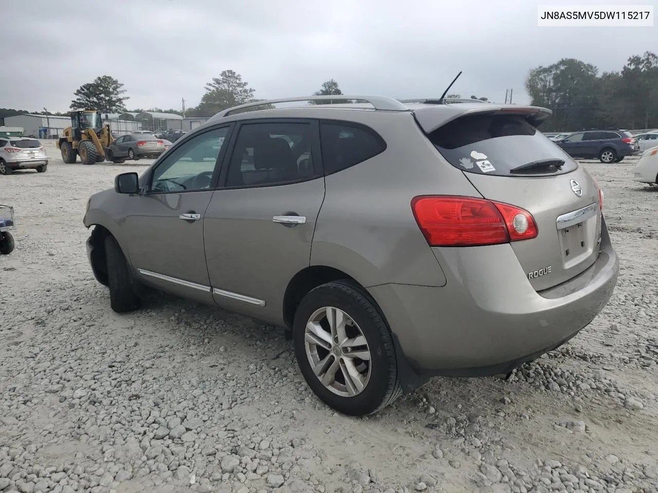 2013 Nissan Rogue S VIN: JN8AS5MV5DW115217 Lot: 79126614