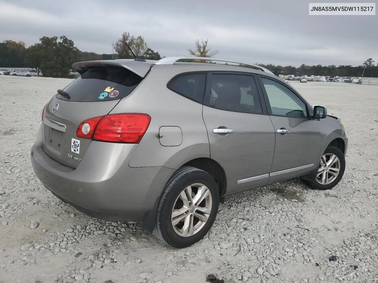 2013 Nissan Rogue S VIN: JN8AS5MV5DW115217 Lot: 79126614