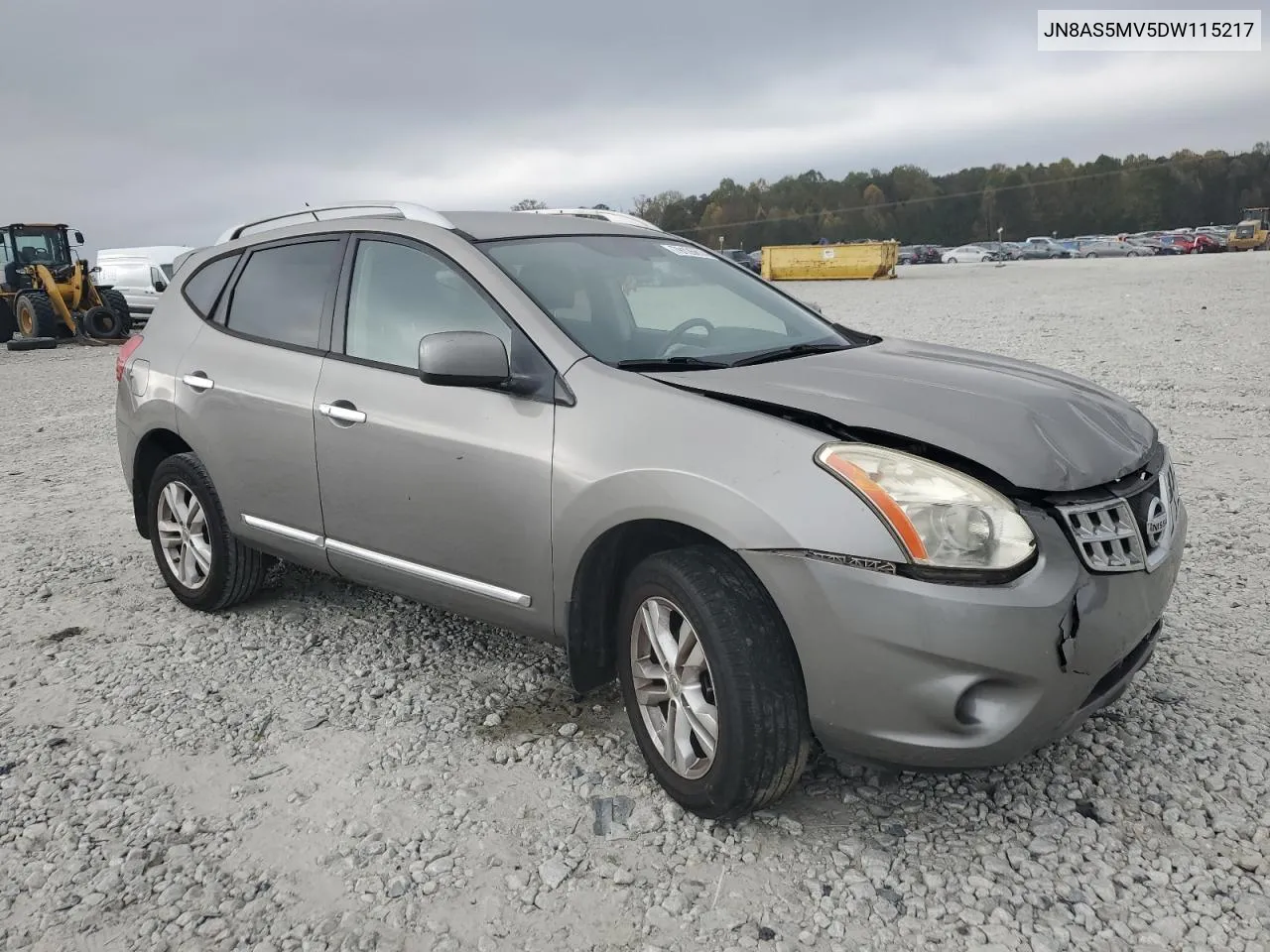 2013 Nissan Rogue S VIN: JN8AS5MV5DW115217 Lot: 79126614