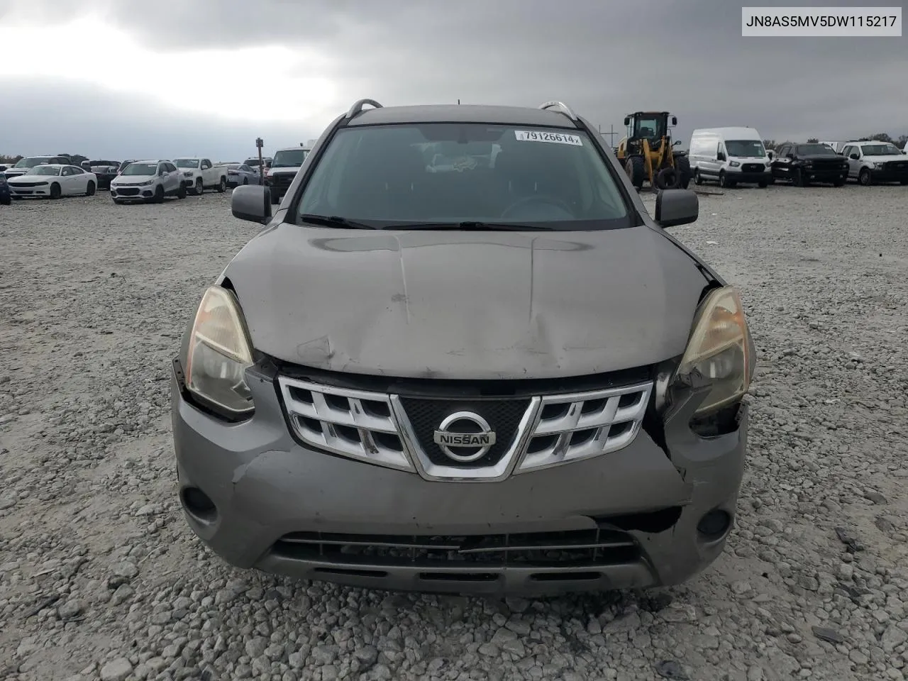 2013 Nissan Rogue S VIN: JN8AS5MV5DW115217 Lot: 79126614