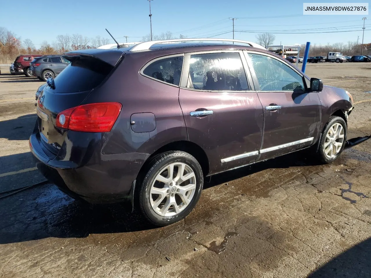 2013 Nissan Rogue S VIN: JN8AS5MV8DW627876 Lot: 79197324