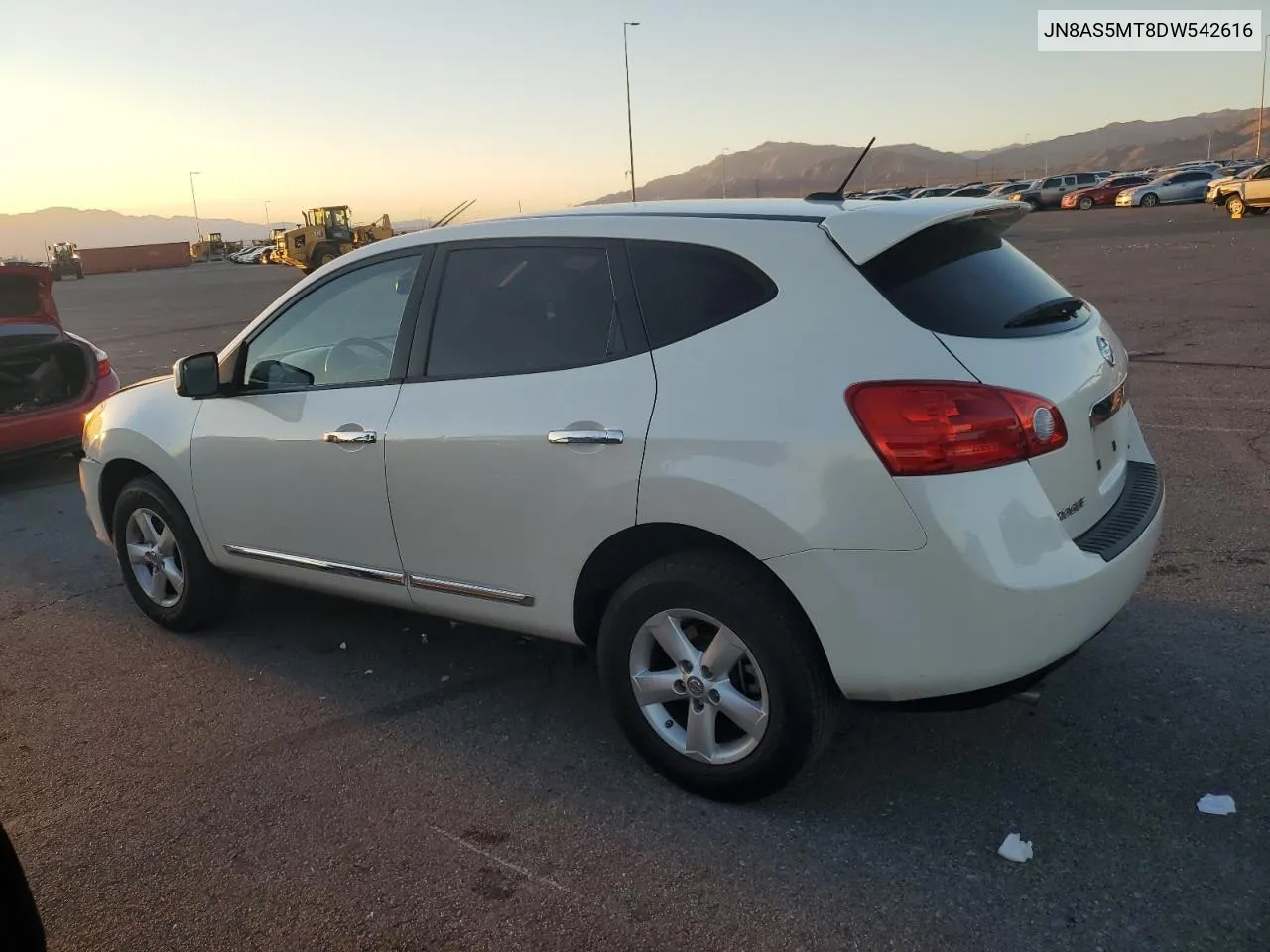 2013 Nissan Rogue S VIN: JN8AS5MT8DW542616 Lot: 79240664