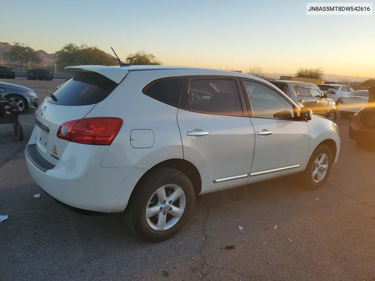 2013 Nissan Rogue S VIN: JN8AS5MT8DW542616 Lot: 79240664