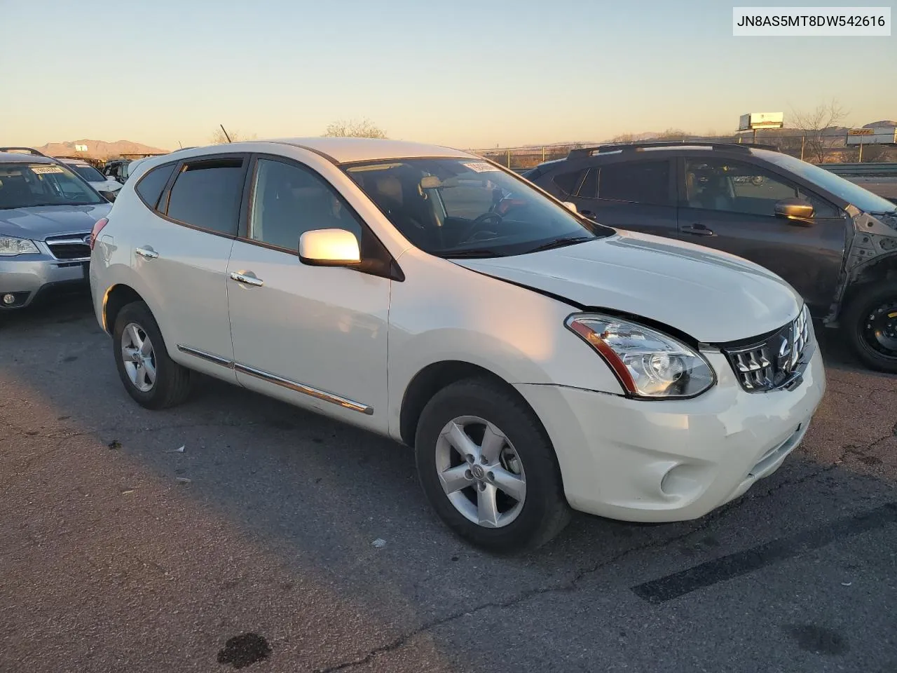 2013 Nissan Rogue S VIN: JN8AS5MT8DW542616 Lot: 79240664