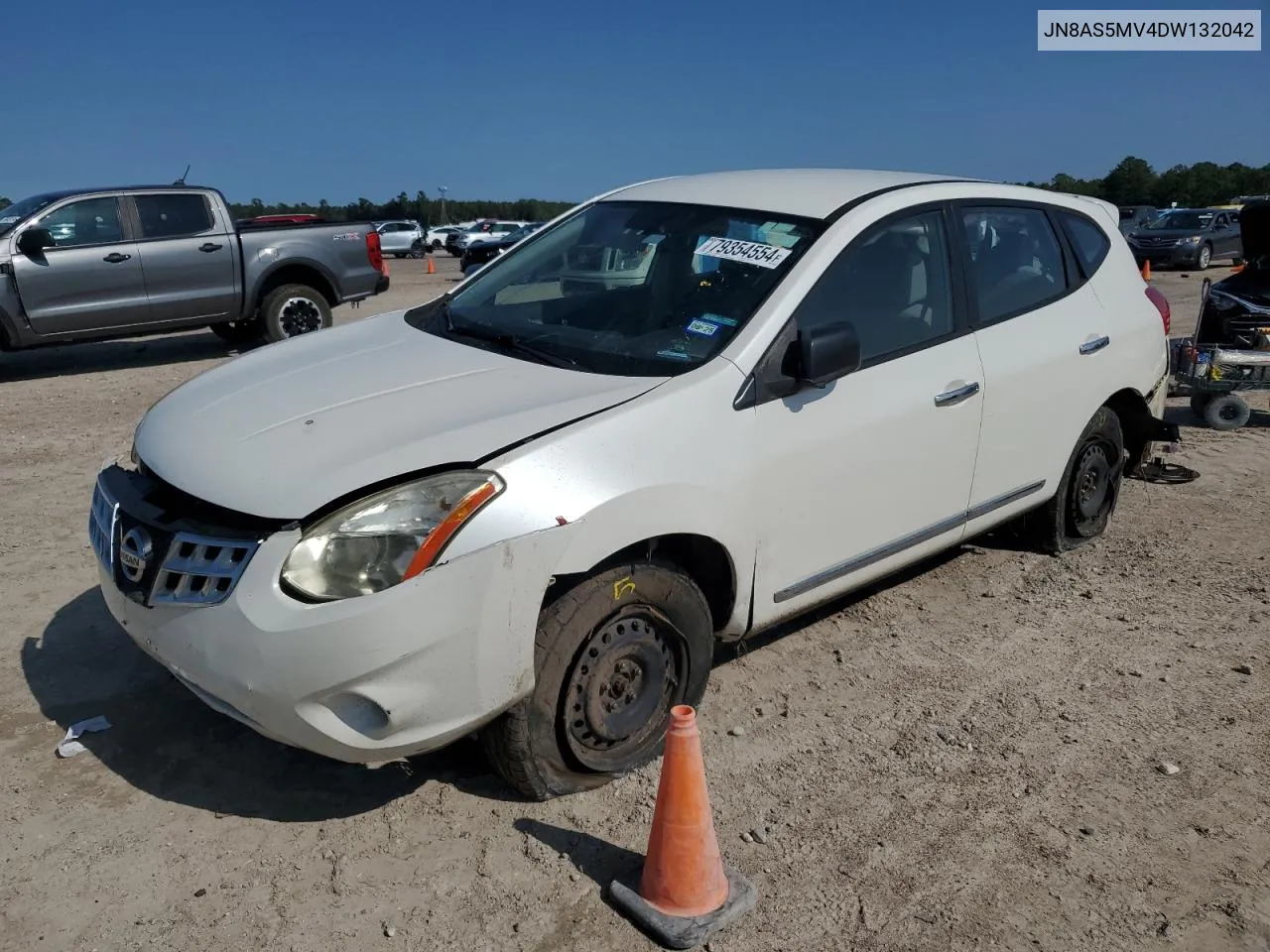 2013 Nissan Rogue S VIN: JN8AS5MV4DW132042 Lot: 79354554