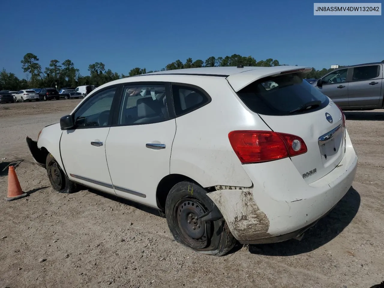 2013 Nissan Rogue S VIN: JN8AS5MV4DW132042 Lot: 79354554