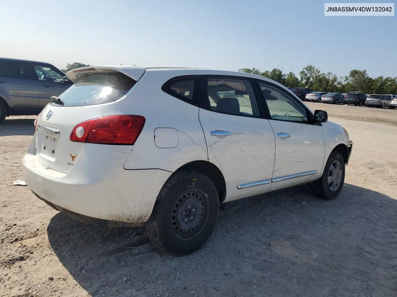 2013 Nissan Rogue S VIN: JN8AS5MV4DW132042 Lot: 79354554