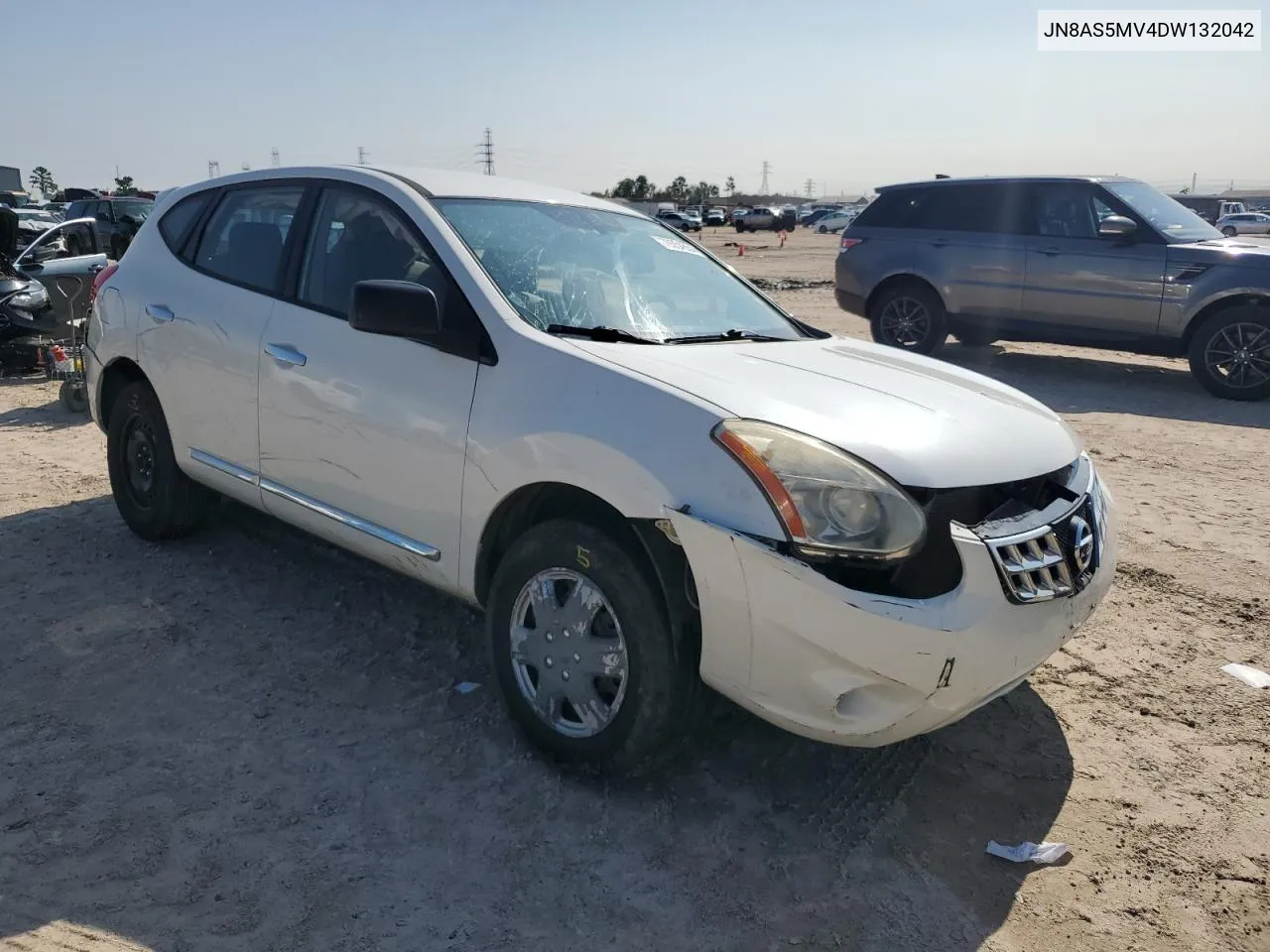 2013 Nissan Rogue S VIN: JN8AS5MV4DW132042 Lot: 79354554