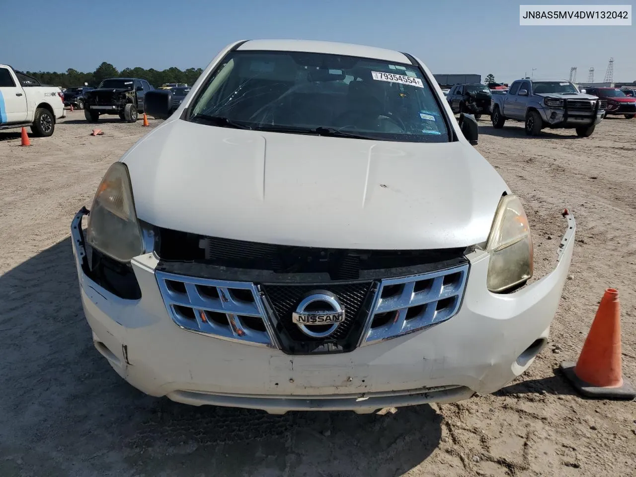 2013 Nissan Rogue S VIN: JN8AS5MV4DW132042 Lot: 79354554