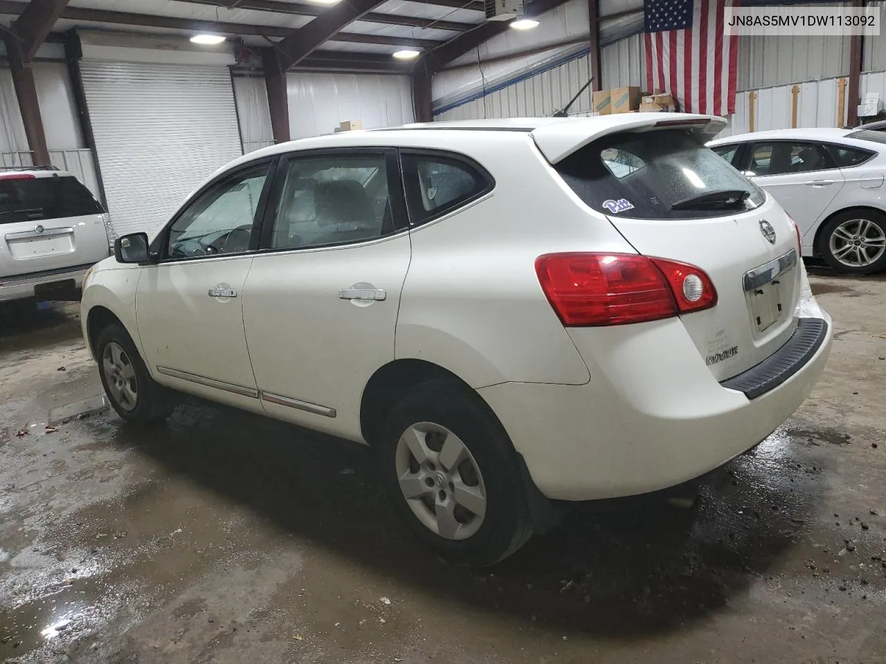 2013 Nissan Rogue S VIN: JN8AS5MV1DW113092 Lot: 79743864