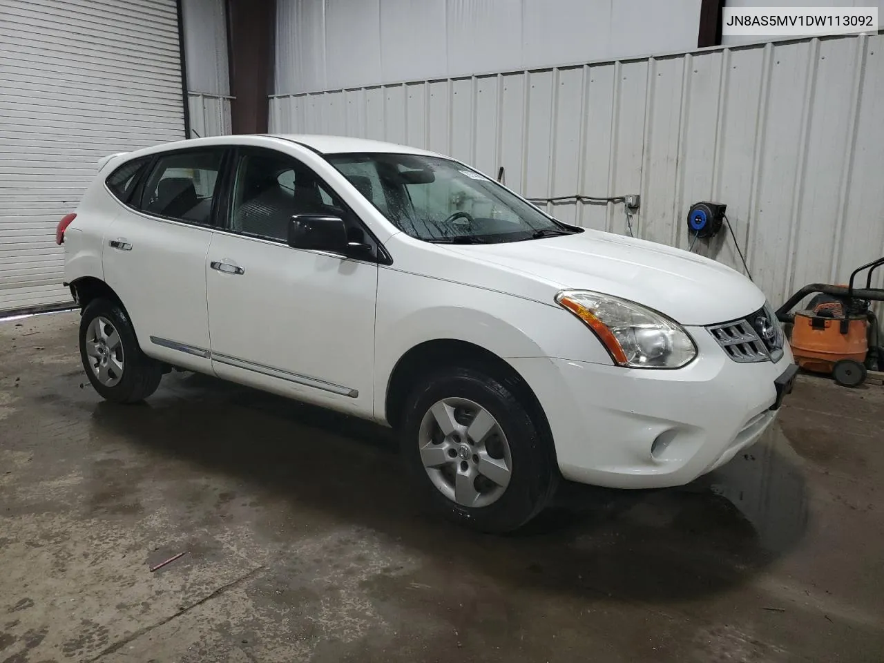 2013 Nissan Rogue S VIN: JN8AS5MV1DW113092 Lot: 79743864