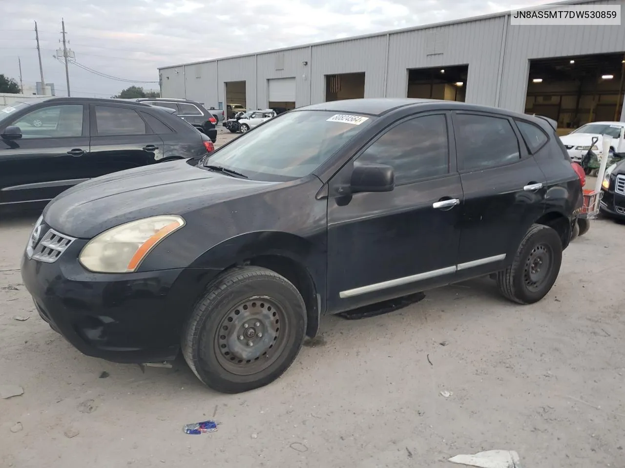 JN8AS5MT7DW530859 2013 Nissan Rogue S