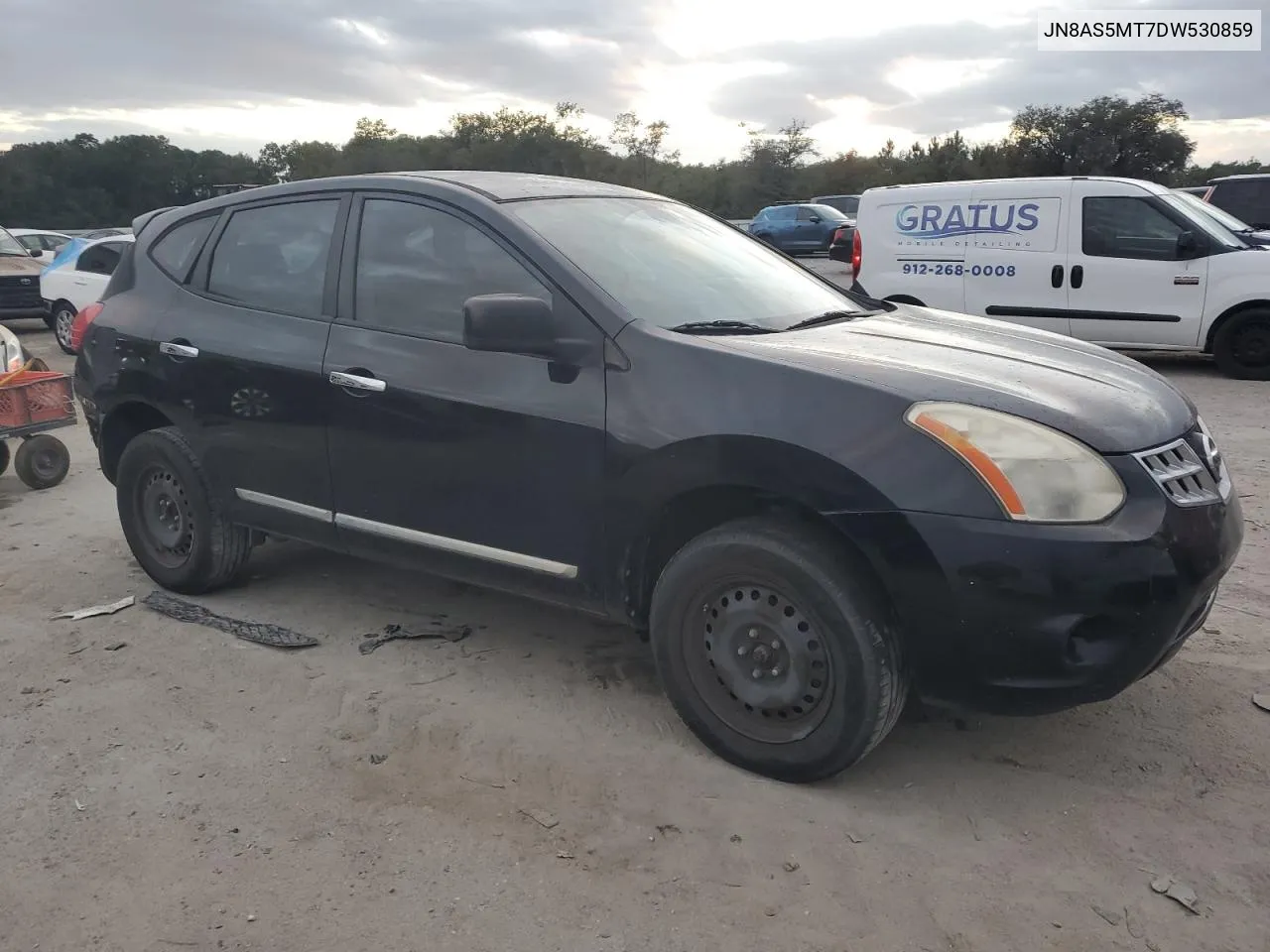 JN8AS5MT7DW530859 2013 Nissan Rogue S