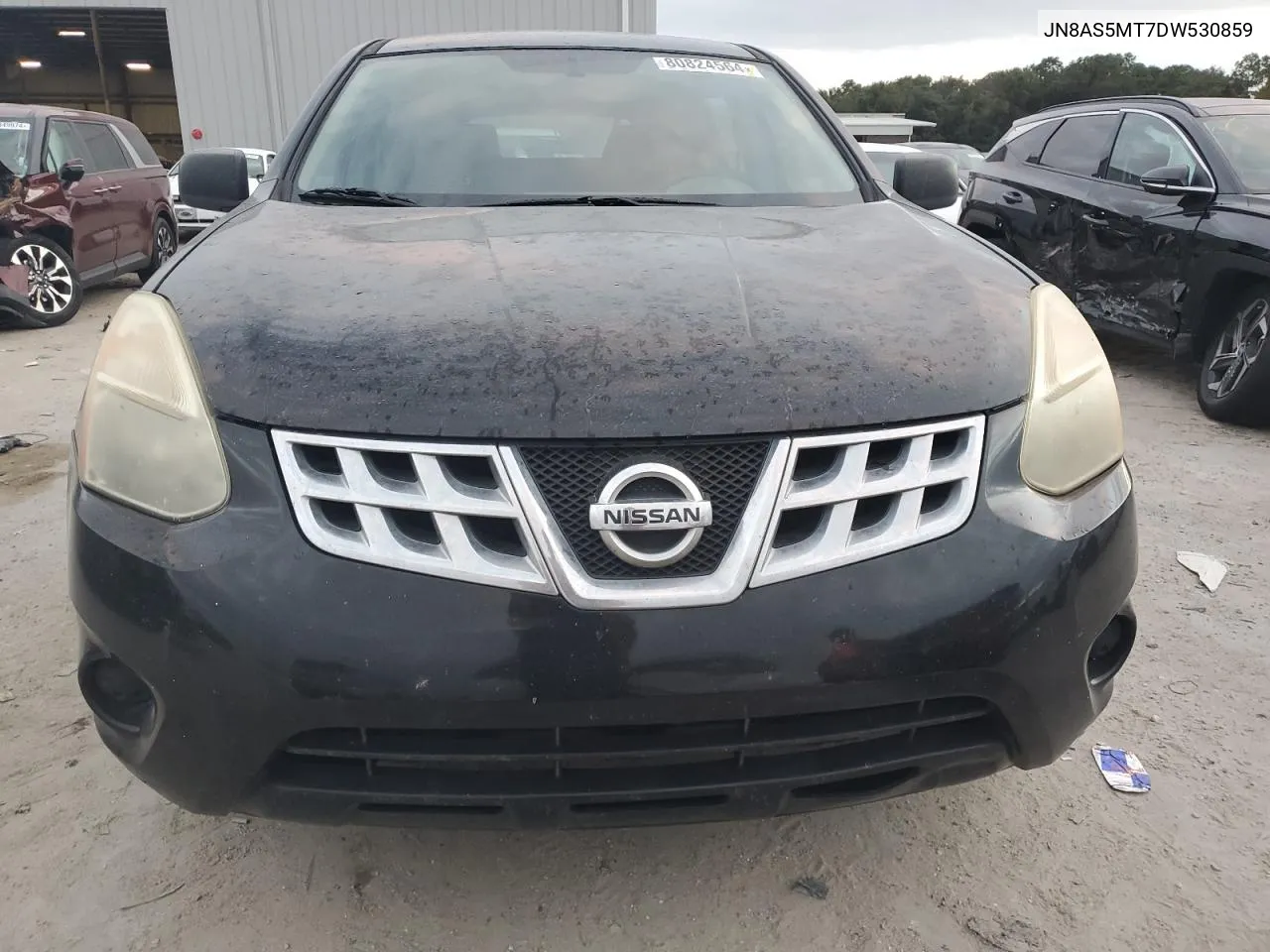 JN8AS5MT7DW530859 2013 Nissan Rogue S