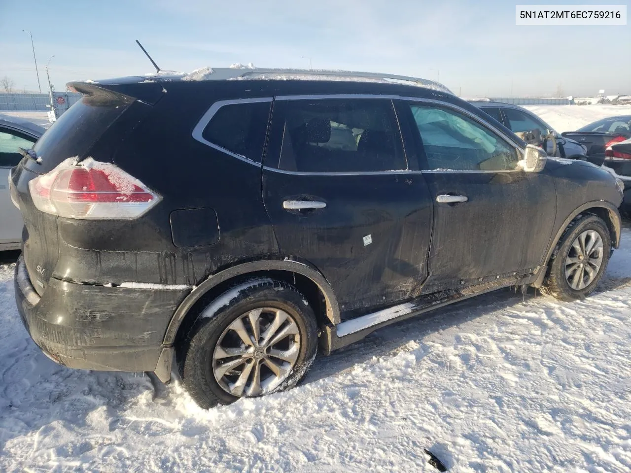 2014 Nissan Rogue S VIN: 5N1AT2MT6EC759216 Lot: 37478383