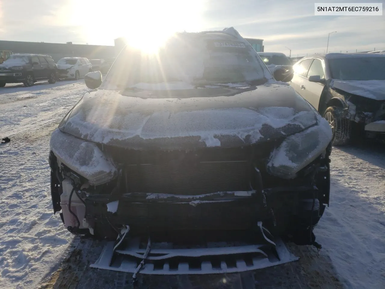 2014 Nissan Rogue S VIN: 5N1AT2MT6EC759216 Lot: 37478383