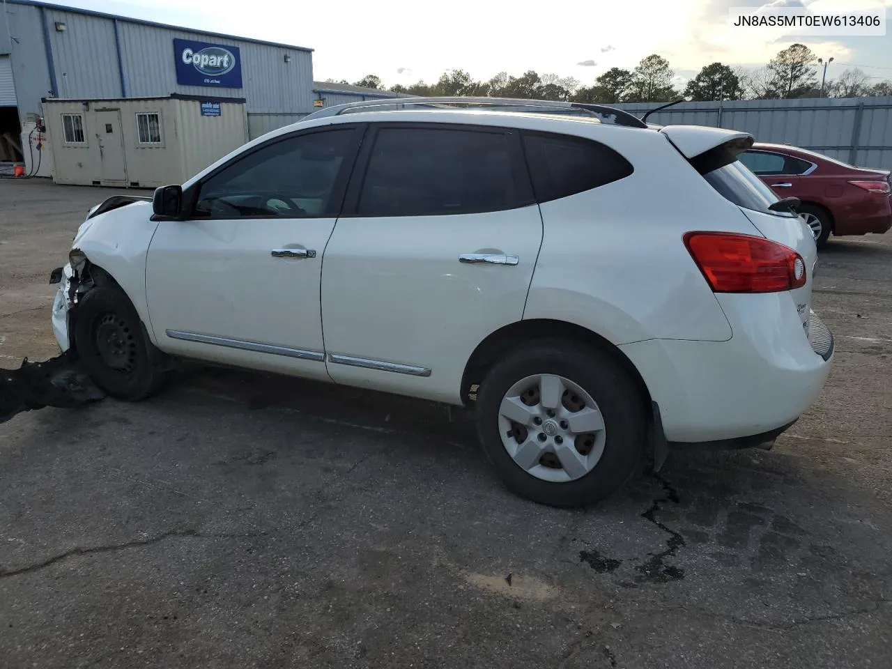 JN8AS5MT0EW613406 2014 Nissan Rogue Select S