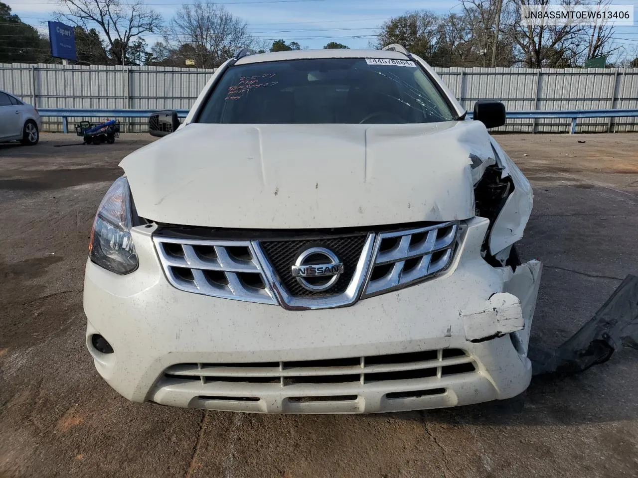 2014 Nissan Rogue Select S VIN: JN8AS5MT0EW613406 Lot: 44578864