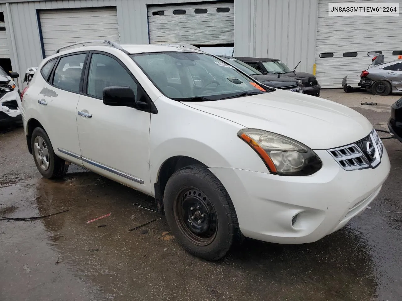 2014 Nissan Rogue Select S VIN: JN8AS5MT1EW612264 Lot: 56524894