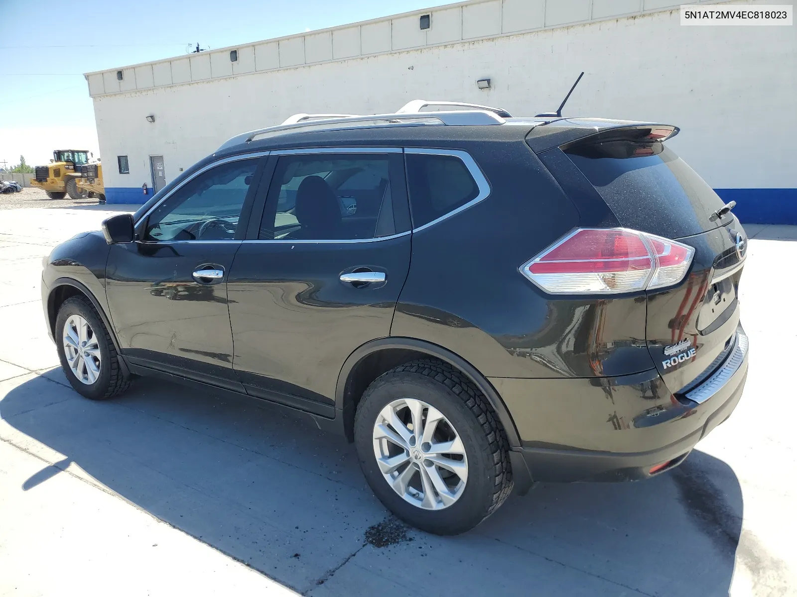 2014 Nissan Rogue S VIN: 5N1AT2MV4EC818023 Lot: 57095144