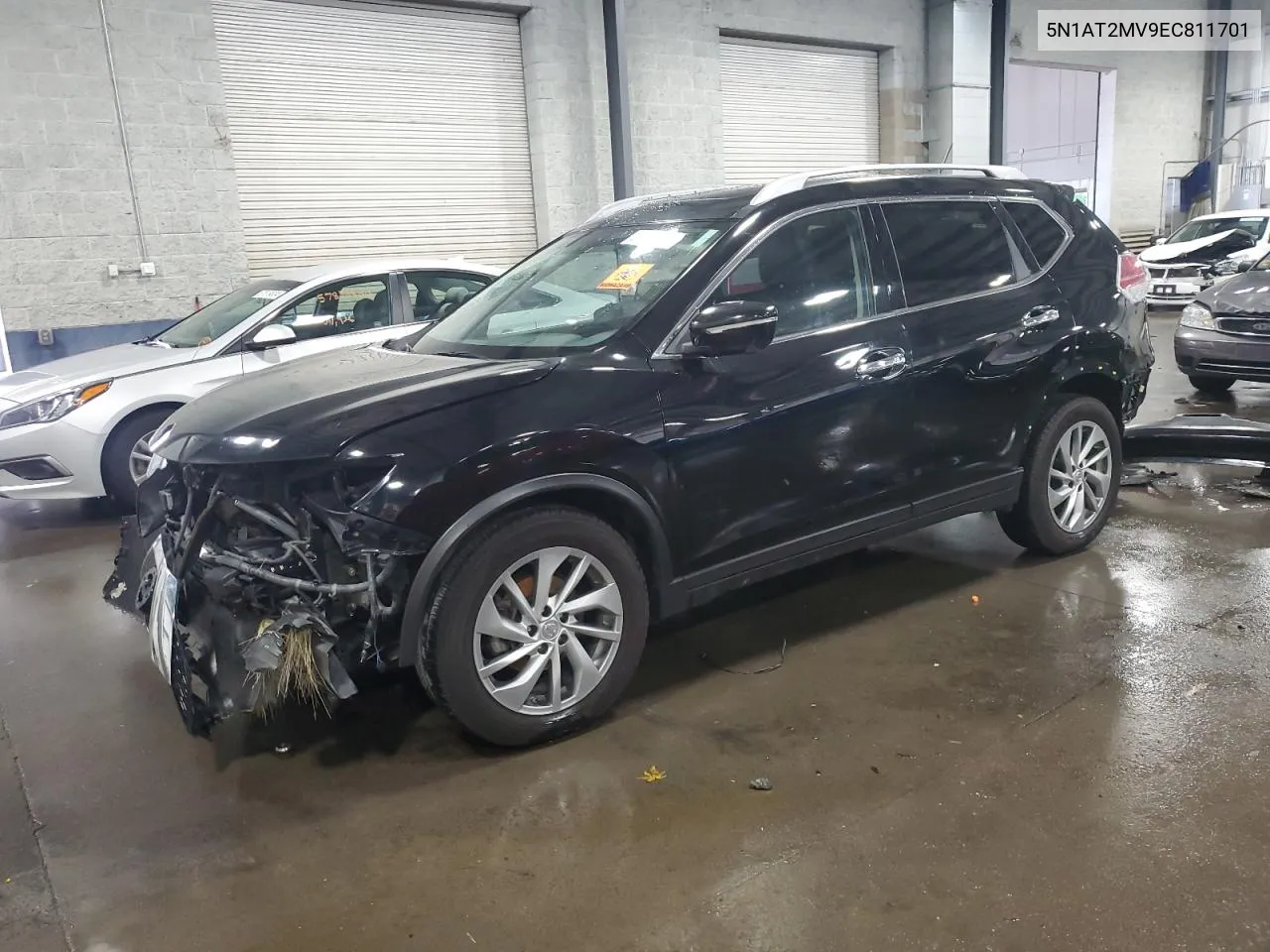 5N1AT2MV9EC811701 2014 Nissan Rogue S