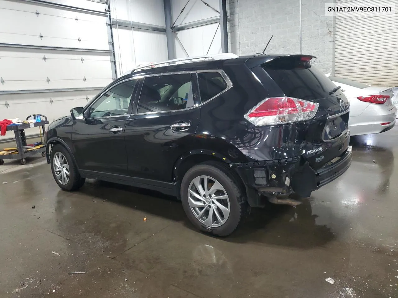 5N1AT2MV9EC811701 2014 Nissan Rogue S