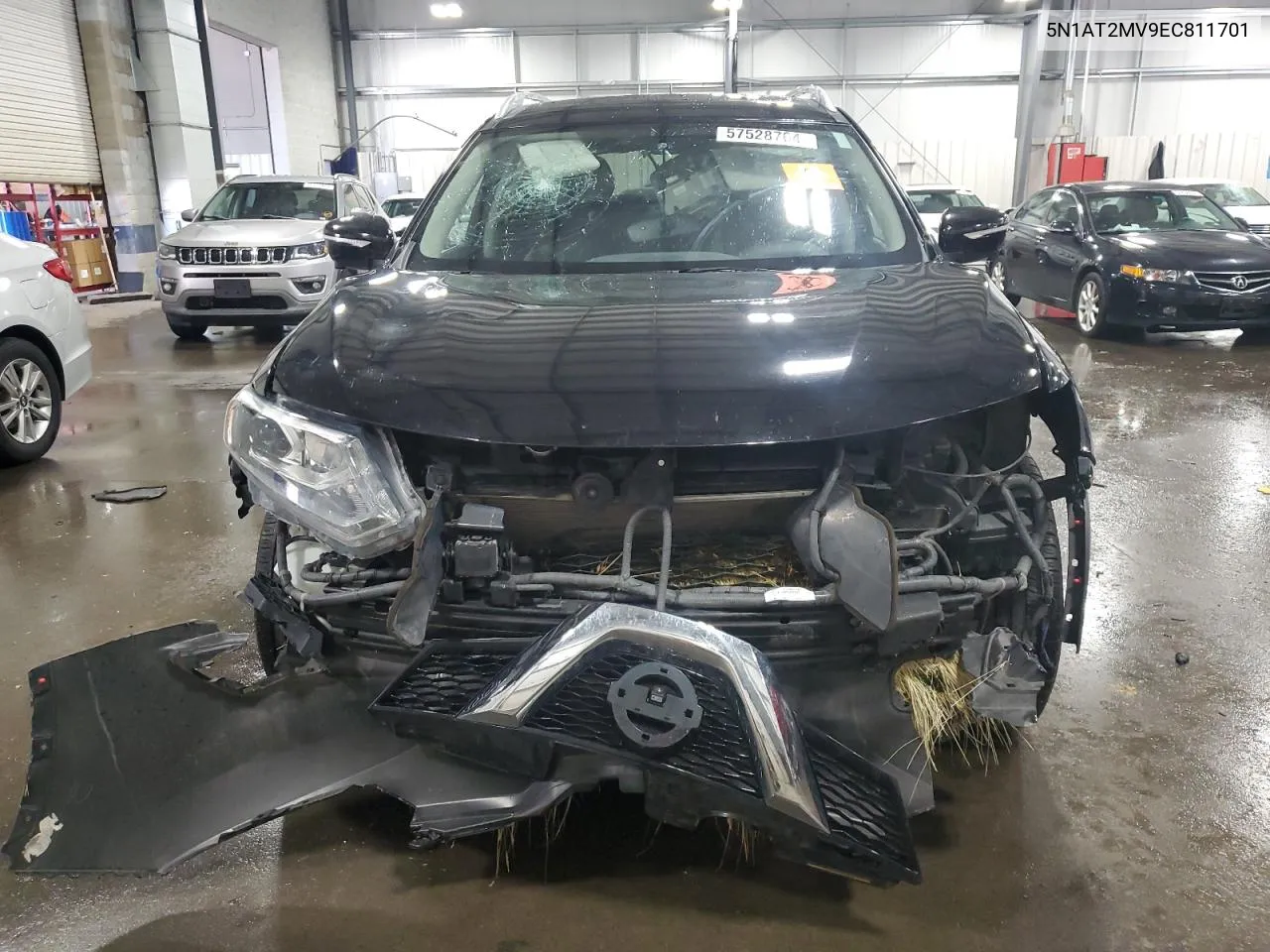 5N1AT2MV9EC811701 2014 Nissan Rogue S