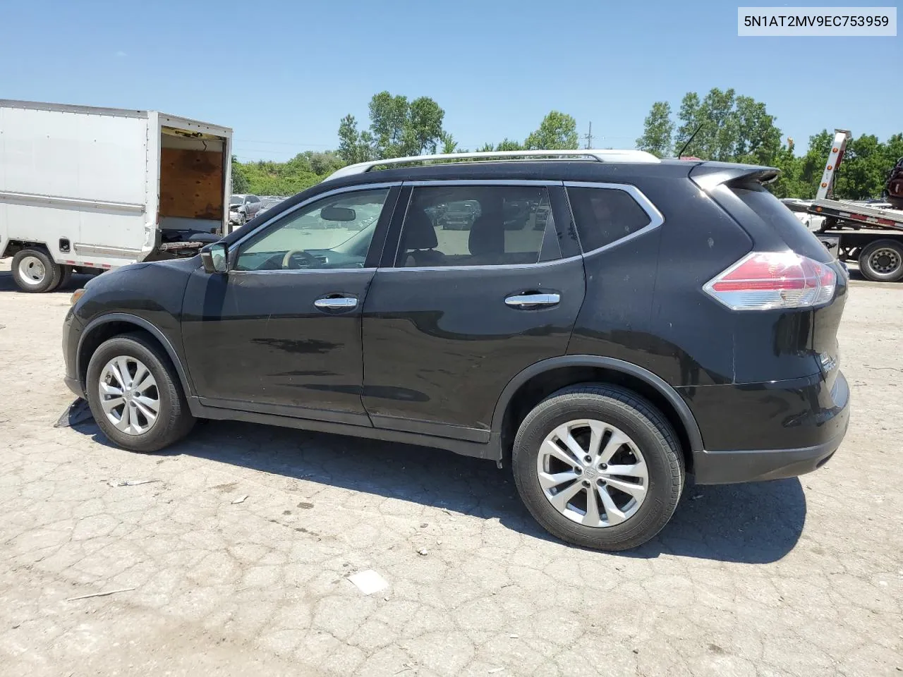 2014 Nissan Rogue S VIN: 5N1AT2MV9EC753959 Lot: 57659464