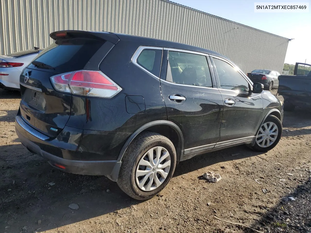 5N1AT2MTXEC857469 2014 Nissan Rogue S