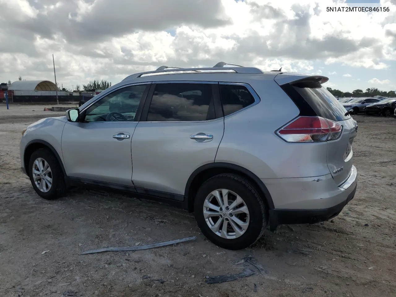 2014 Nissan Rogue S VIN: 5N1AT2MT0EC846156 Lot: 59954154