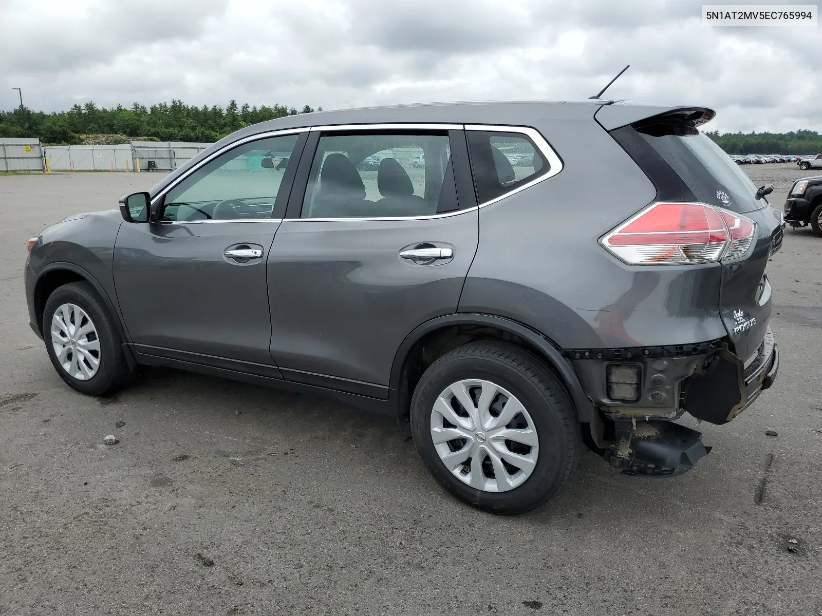 2014 Nissan Rogue S VIN: 5N1AT2MV5EC765994 Lot: 60074834